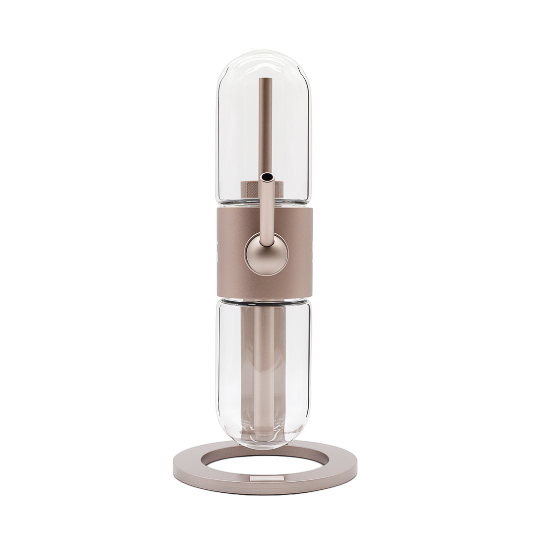 NEW Stündenglass Gravity Bong (Desert Rose)