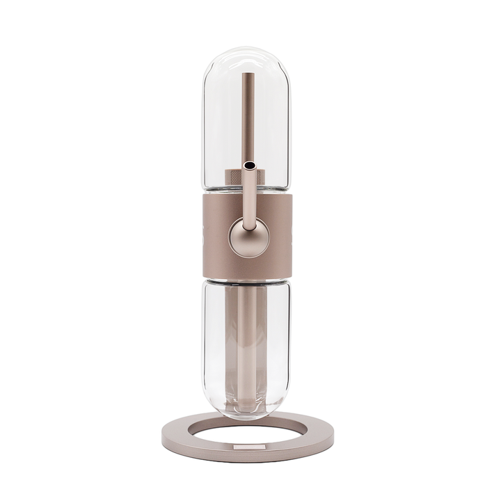 NEW Stündenglass Gravity Bong (Desert Rose)