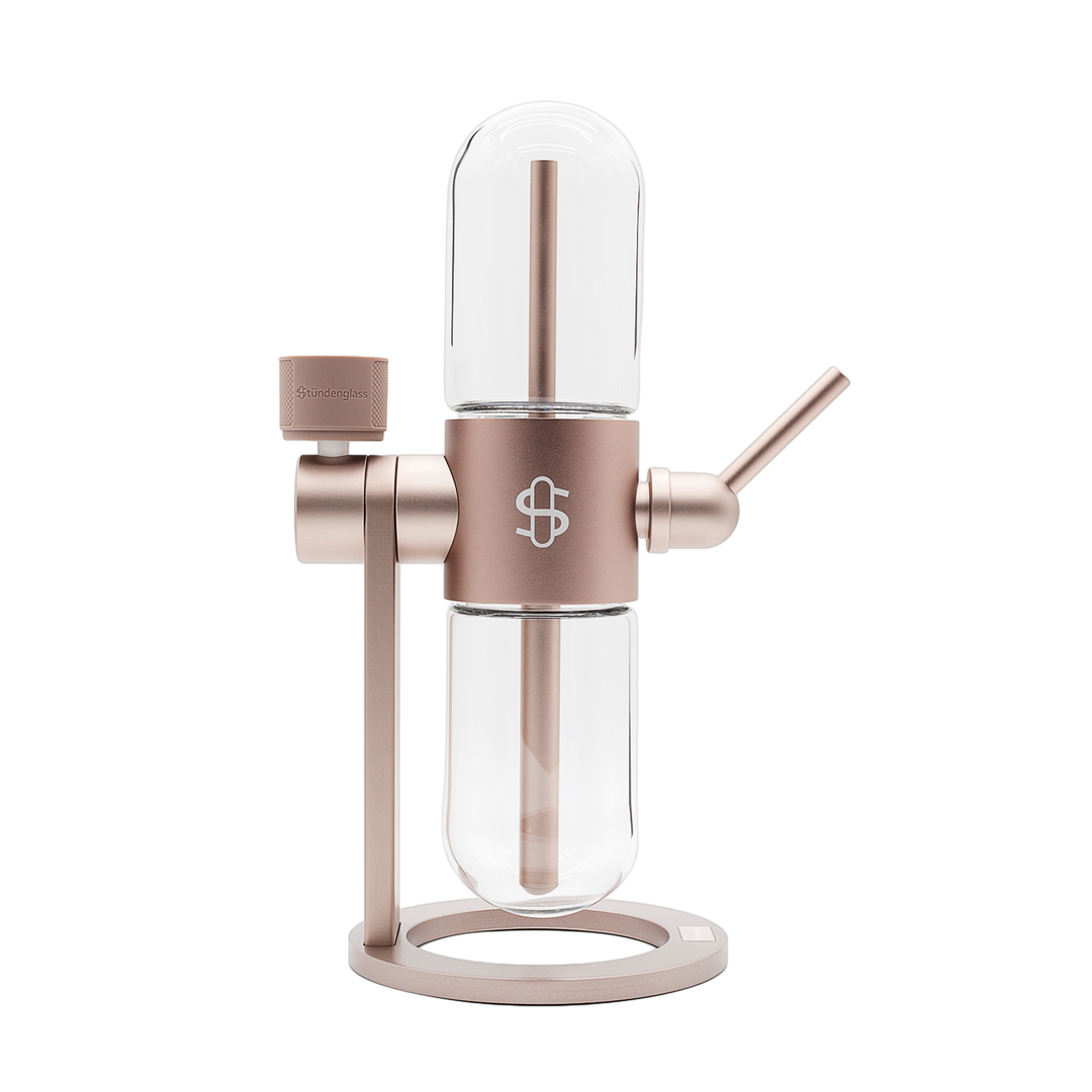 NEW Stündenglass Gravity Bong (Desert Rose)