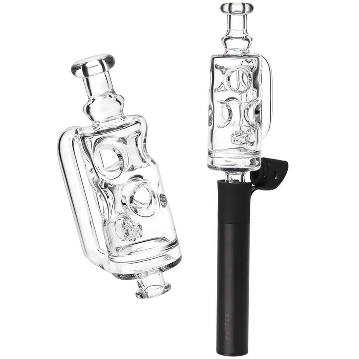 Pulsar Incycler Bubbler Glass Mouthpiece Attachment for Puffco Pivot
