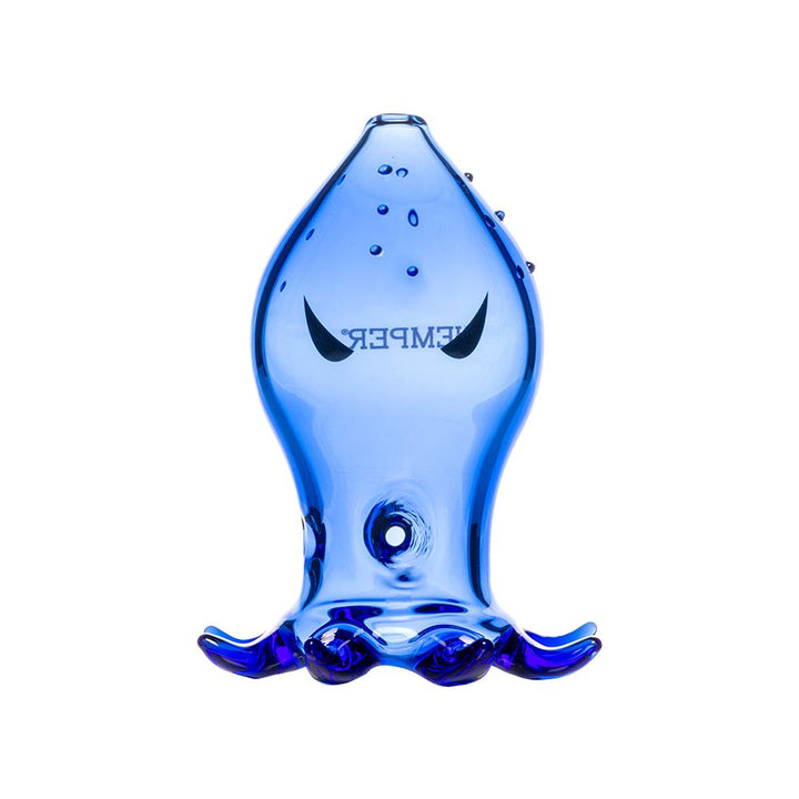 Hemper Kraken Glass Hand Pipe