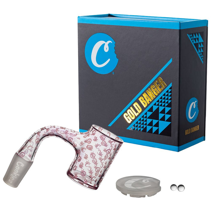 Cookies Gold Quartz Banger - 14mm Male