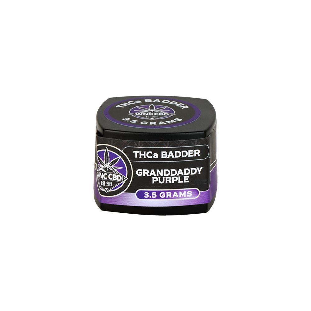 WNC THCA Badder - 3.5g