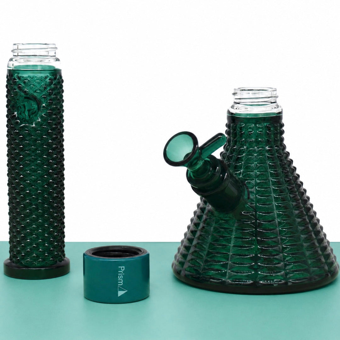 Jane West x Prism Modular Water Pipe (Teal)