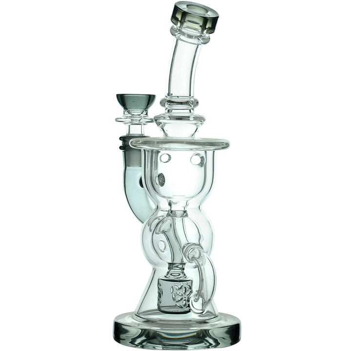 Calibear Vortex Seed Of Life Recycler Dab Rig