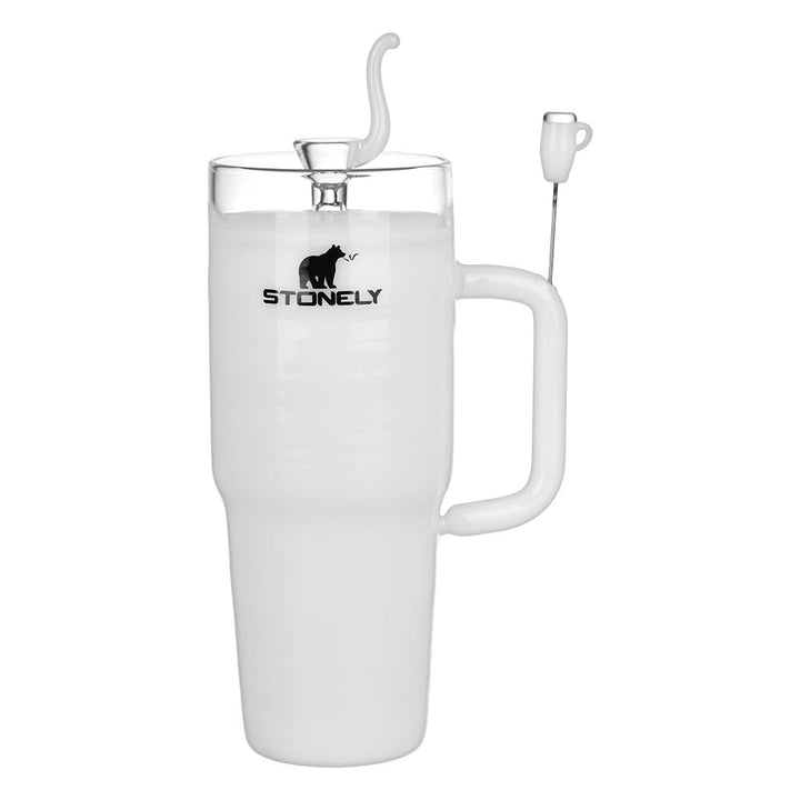 Stonely Cup Glass Water Pipe