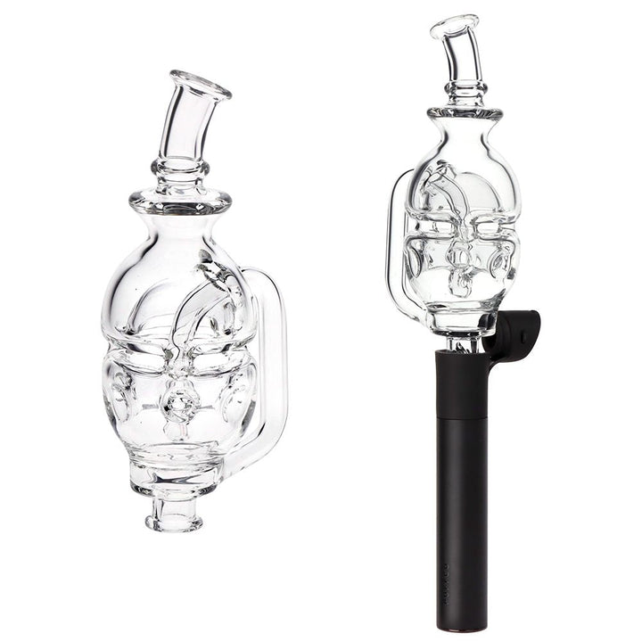 Pulsar Fab Egg Bubbler Glass Mouthpiece Attachment for Puffco Pivot