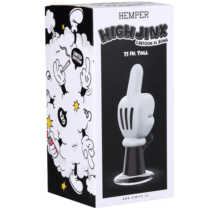 Hemper High Jinx Cartoon Glass Water Pipe | 14mm F