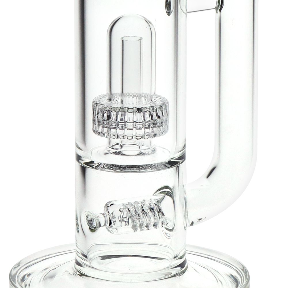 Pulsar High Function Stacked Glass Water Pipe