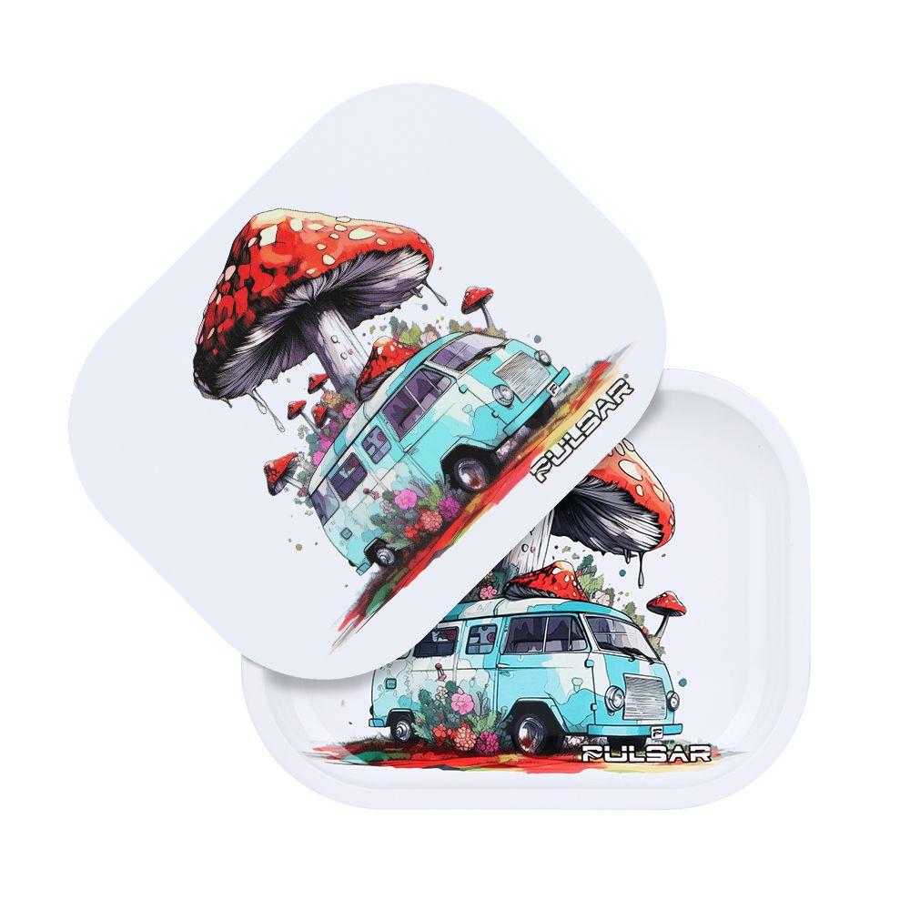 Pulsar Mini Rolling Tray & Lid Kit - Pop Up Camper