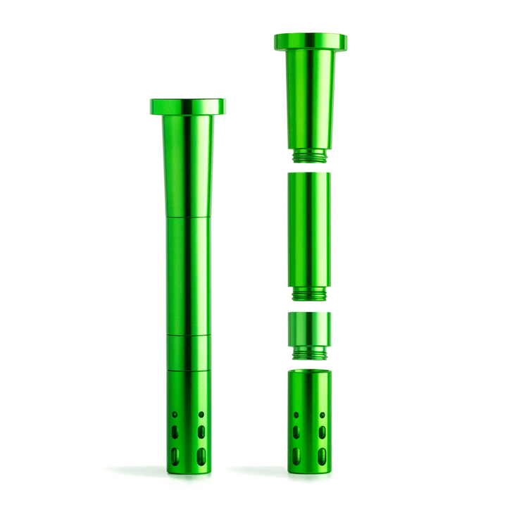 Unbreakable Aluminum Downstem (Green)