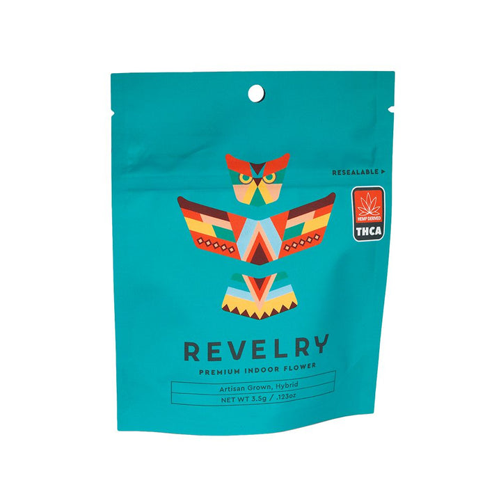 Revelry Premium Indoor THCA Flower (3.5g)