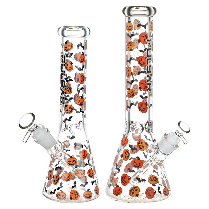 Pulsar Cackling Pumpkins Batty Beaker Bong