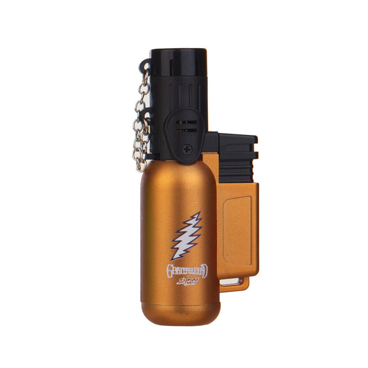 Grateful Dead Tron Metal Mini Torch