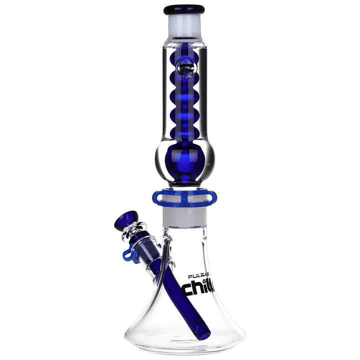 Pulsar Chillr Glycerin Beaker Glass Water Pipe