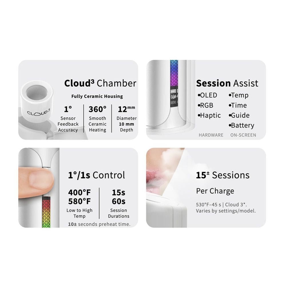 Yocan Black Pocket Concentrate Vaporizer