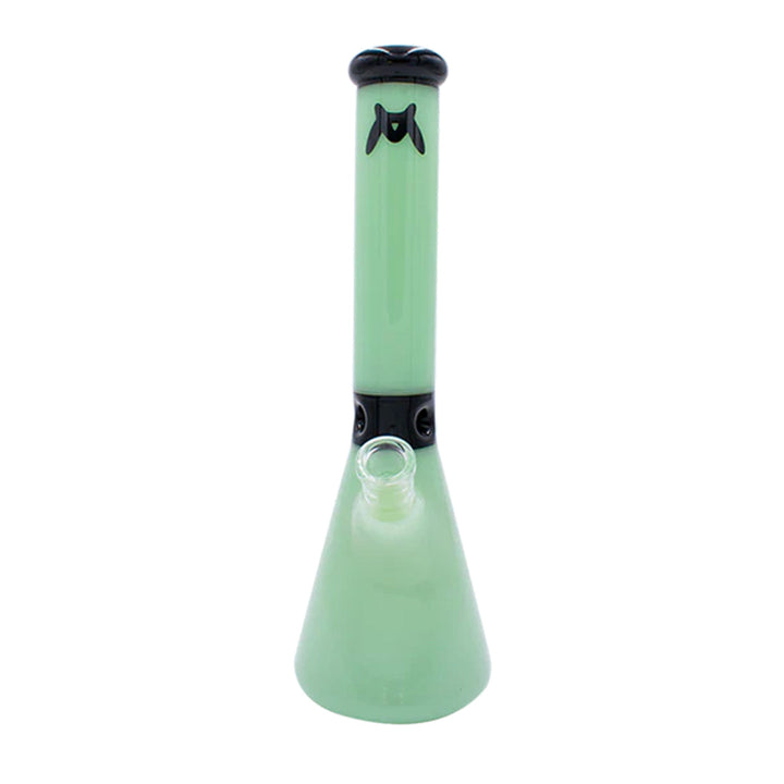 Zebra Beaker Water Pipe 13.5"