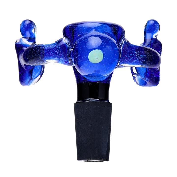 Cheech Glass 2" 14mm Dichro Thumbs Up