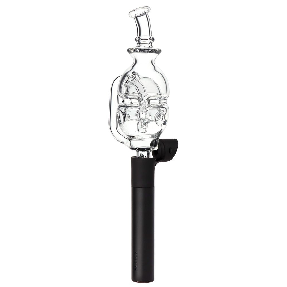 Pulsar Fab Egg Bubbler Glass Mouthpiece Attachment for Puffco Pivot