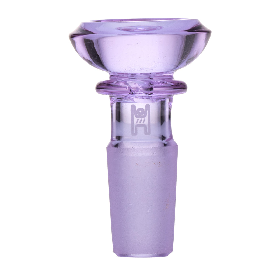 Human Grade 14mm Saucer Bowl (Lavender)