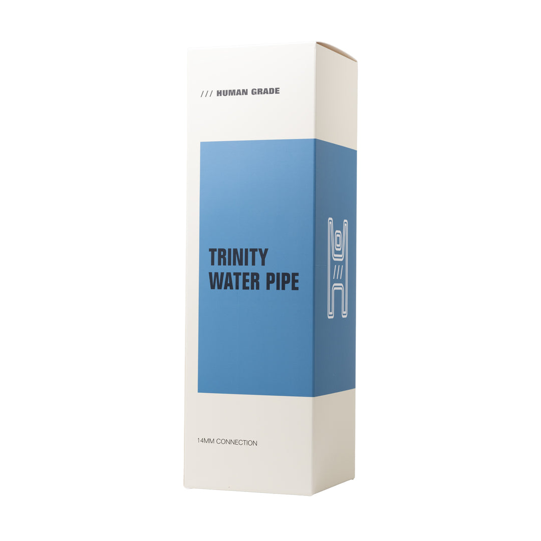 Human Grade Trinity Water Pipe (Blue)