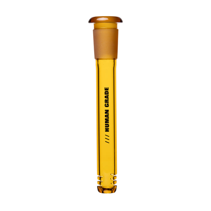 Human Grade 4.5" Yellow Downstem (14mm)