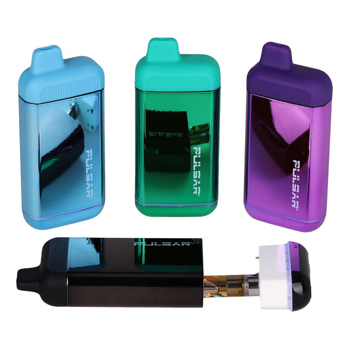 Pulsar 510 Jetpack 2.0 Variable Voltage Forced Air Vape Bar | 650mAh