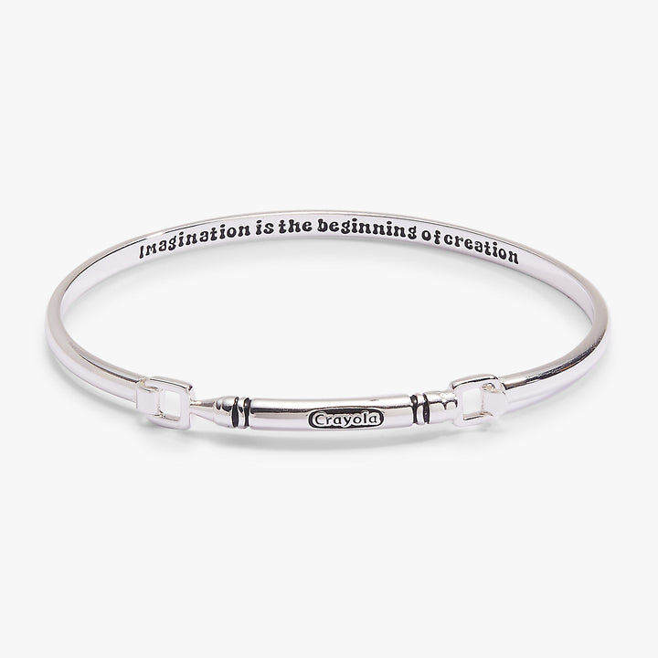 Crayola Metal Crayon Tension Bangle