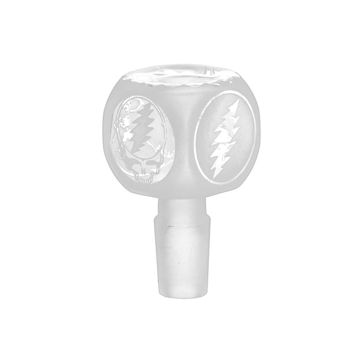 Grateful Dead x Pulsar Round Steal Your Face Water Pipe