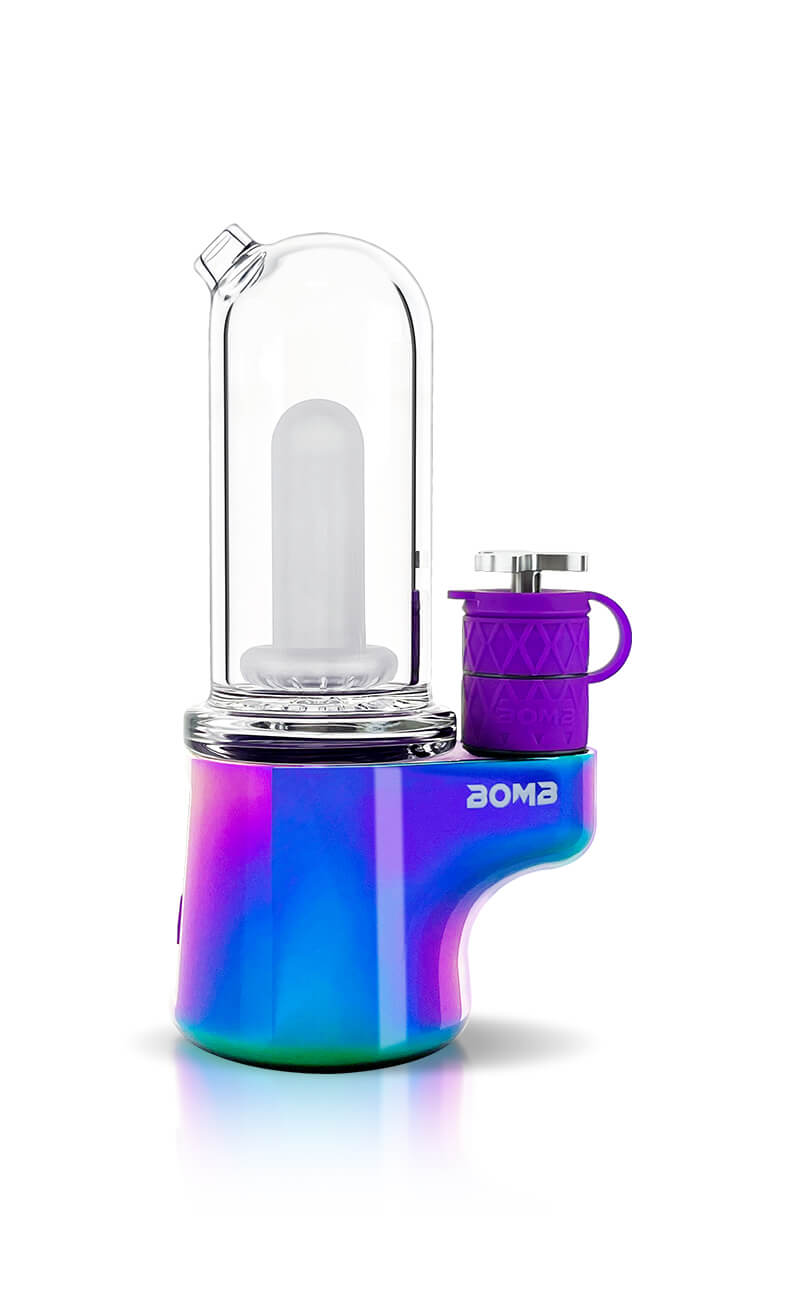 BOMB ERIG Sykloud - Portable Electric Dab Rig - Rainbow – SnowTree