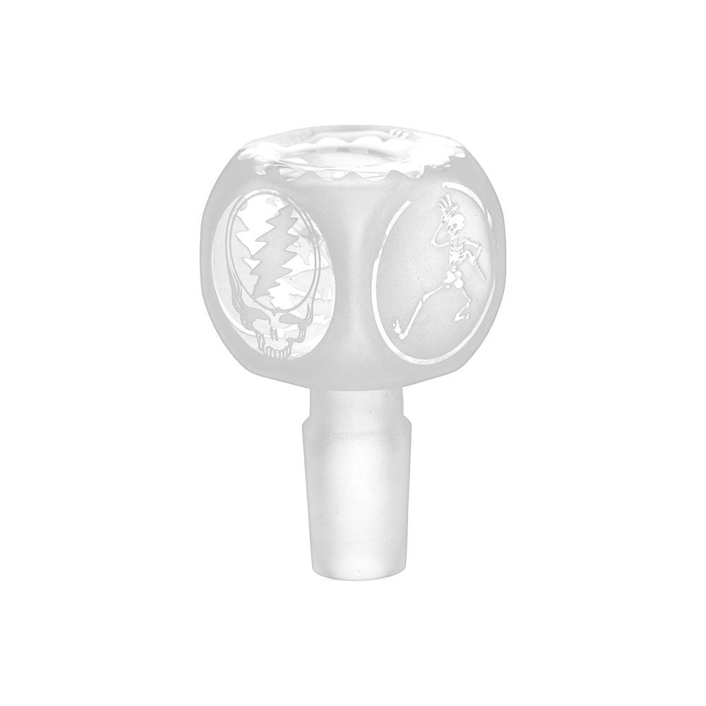 Grateful Dead x Pulsar Round Steal Your Face Water Pipe