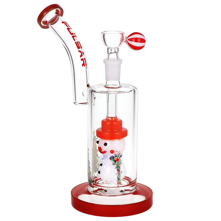 Pulsar Frosty Fella Glass Water Pipe