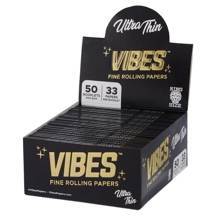 VIBES King Size Slim Box (50 Pack)