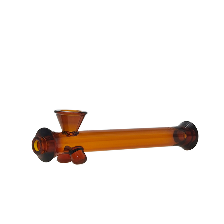 Jane West Original Steamroller Hand Pipe (Amber)