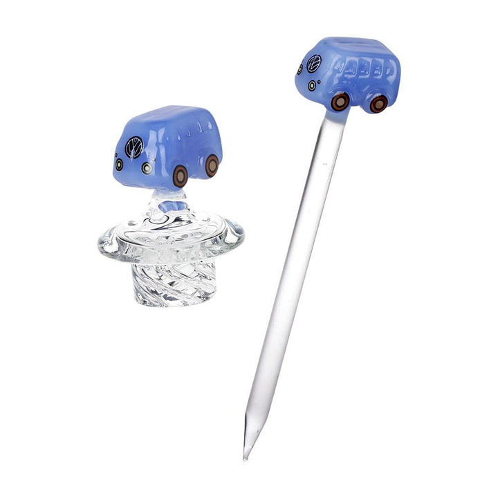 Pulsar Glow VW Bus Glass Dab Rig Set