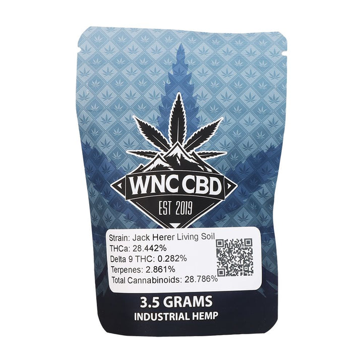 WNC High THCA Indoor Living Soil Flower | 3.5g
