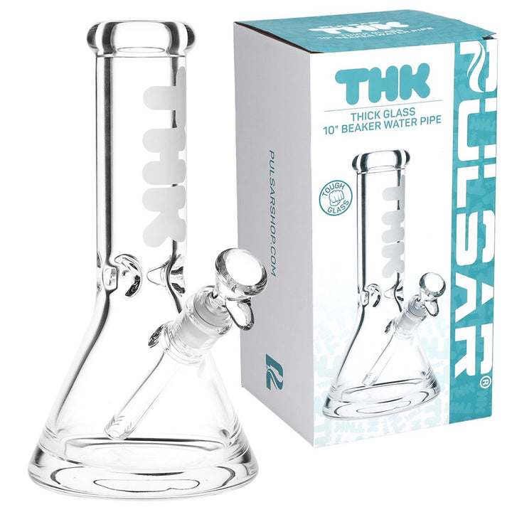 Pulsar "THK" 9mm Beaker Glass Water Pipe
