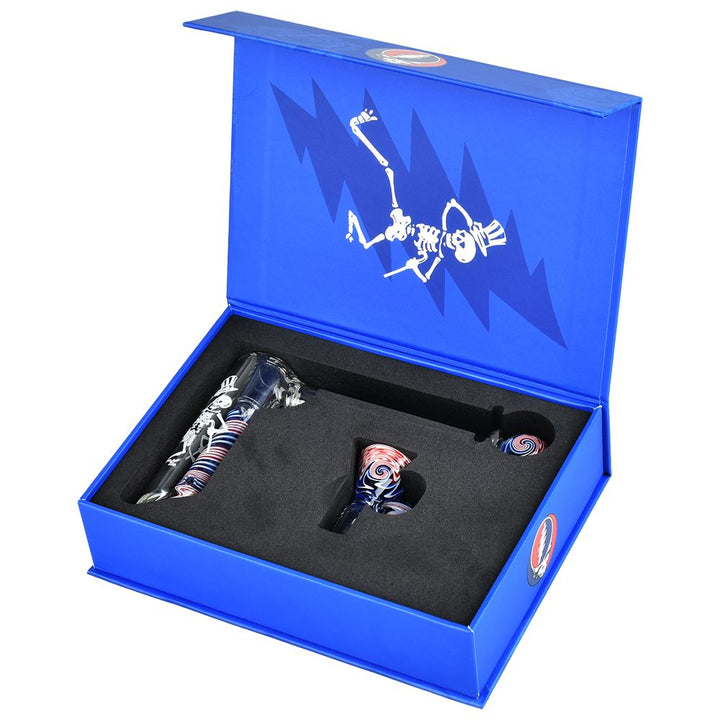 Grateful Dead x Pulsar Wig Wag Hammer Bubbler