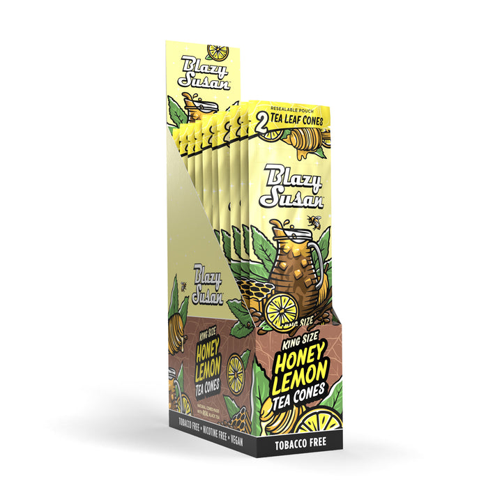 Blazy Susan Honey Lemon King Size Cones (20 Cones)