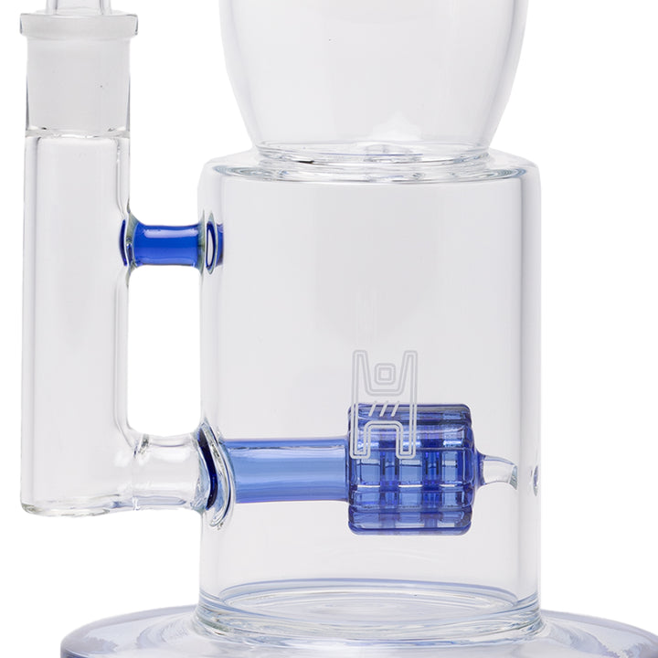 Human Grade Lantern Bong (Blue)
