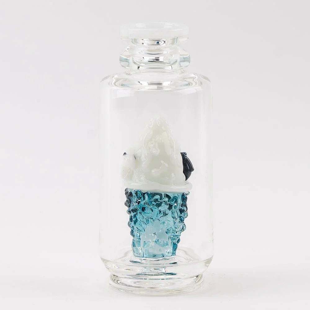 Empire Glassworks 'Avenge the Arctic' Peak Replacement Glass Top