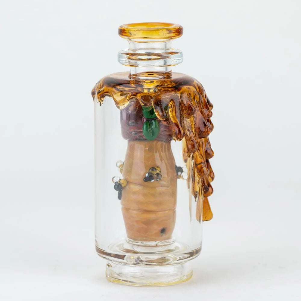 Empire Glassworks 'Save the Bees' Peak Replacement Glass Top