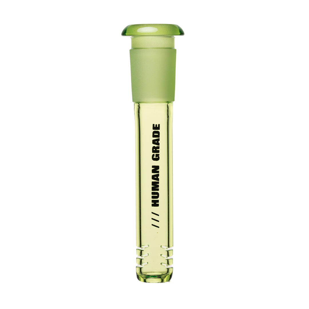 Human Grade 4" Matrix Green Downstem (14mm)