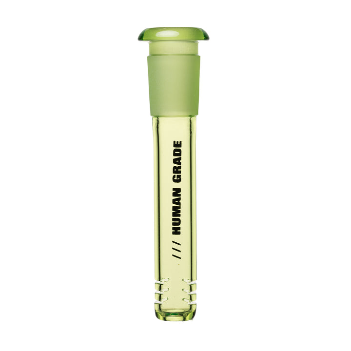 Human Grade 4" Matrix Green Downstem (14mm)