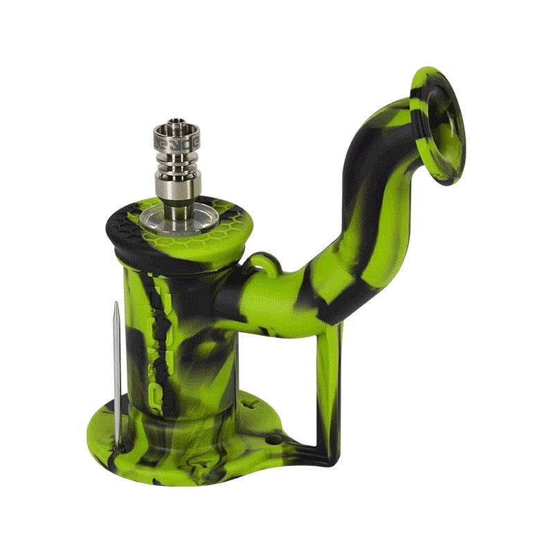 eyce indestructible silicone dab rig 2.0