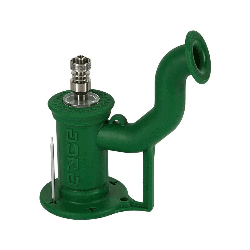 eyce indestructible silicone dab rig 2.0