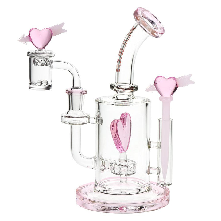 Pulsar Cupid Glass Dab Rig Set