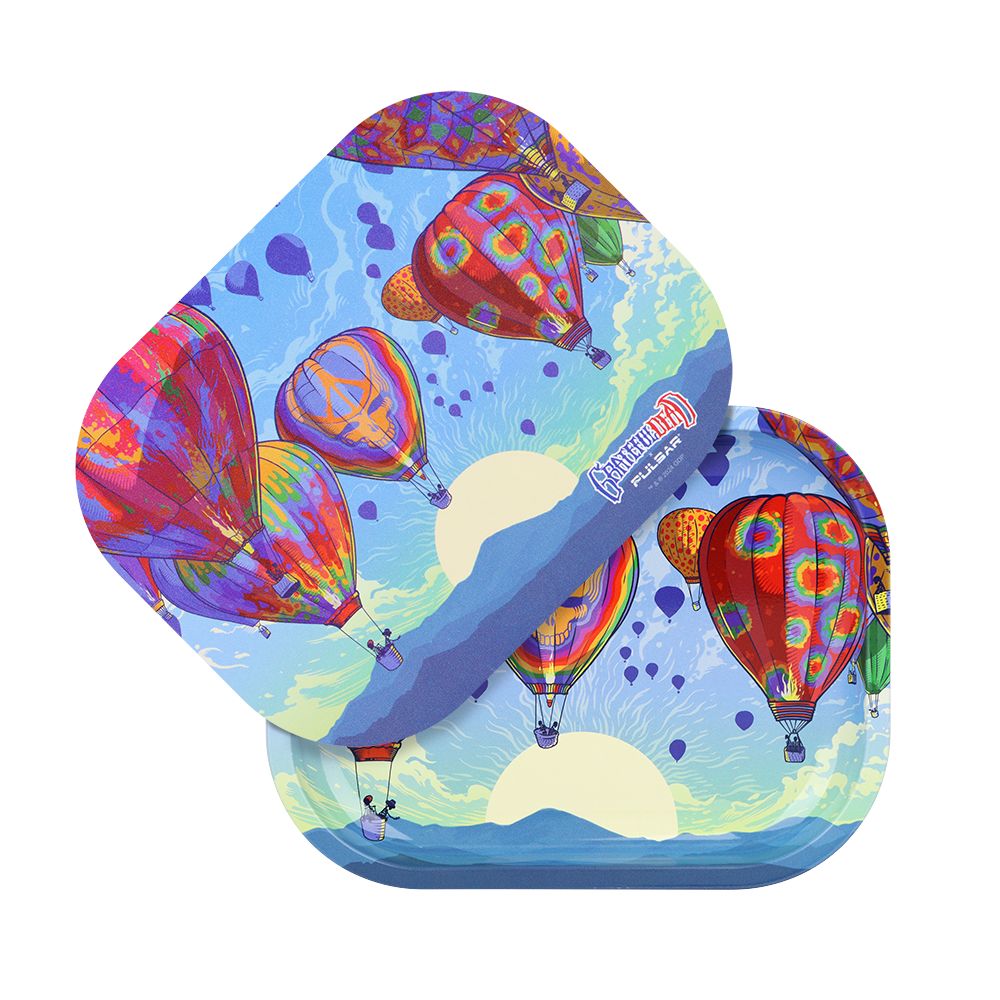 Grateful Dead x Pulsar Mini Rolling Tray & Lid Kit - Hot Air
