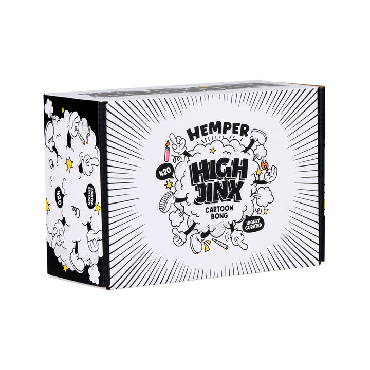 Hemper High Jinx Cartoon Glass Water Pipe | 14mm F