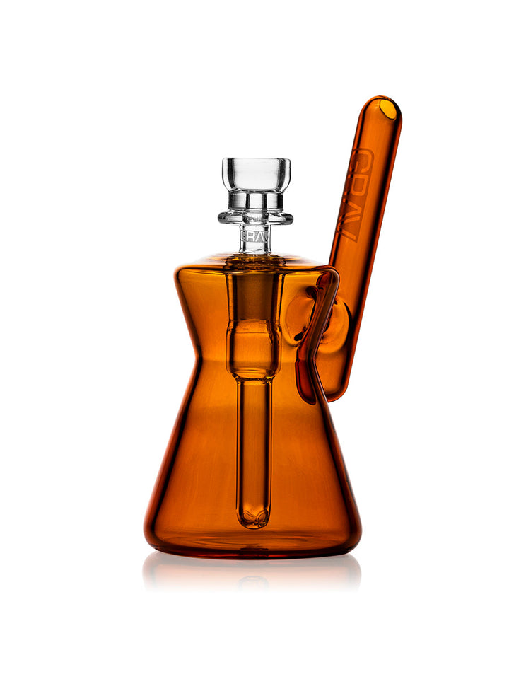 GRAV® Hourglass Pocket Bubbler (Assorted Colors)